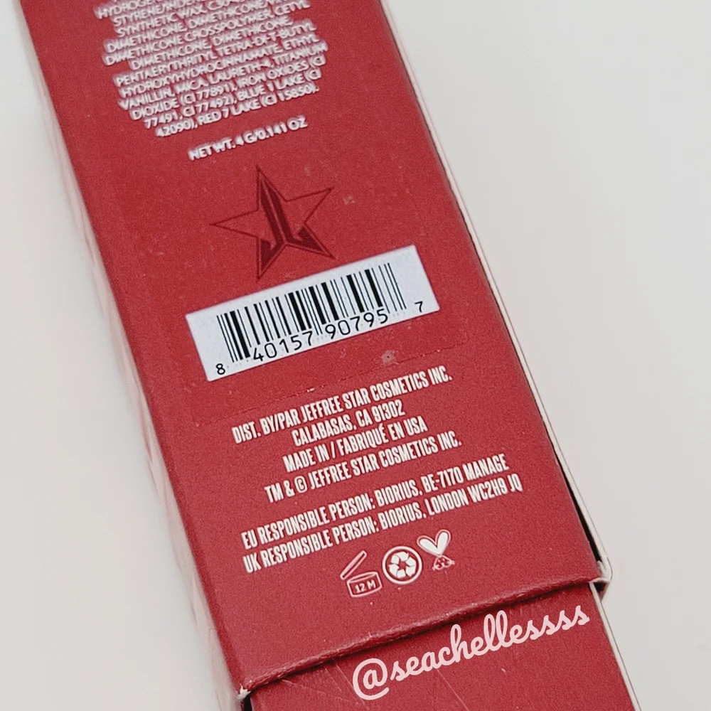 Mousetrap | Jeffree Star Velvet Trap | Brand New in Box | Authentic